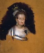 Francisco de Goya La infanta Josefa oil
